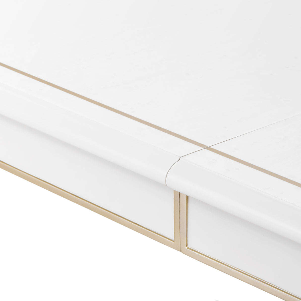 La Marisia Creamy Pearl Rectangular Dining Table from Michael Amini - Luna Furniture