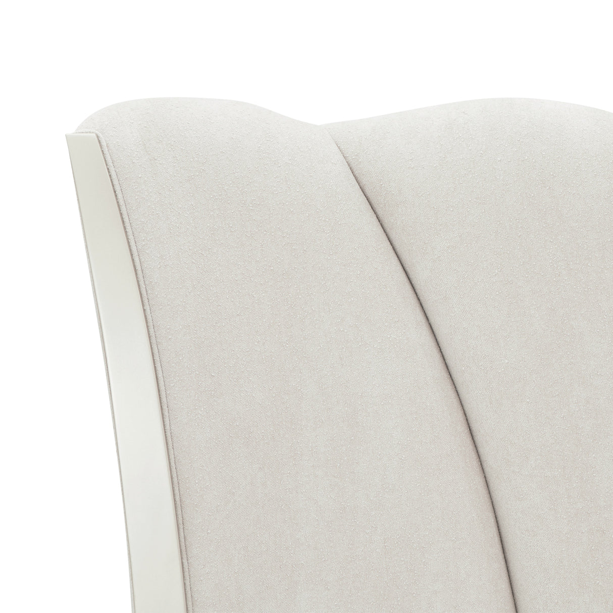 La Marisia Creamy Pearl King Bed 3pc from Michael Amini - Luna Furniture