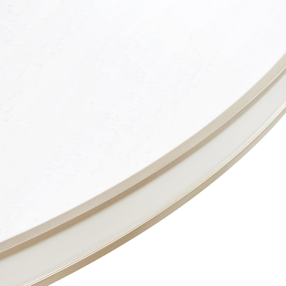 La Marisia Creamy Pearl Round Dining Table from Michael Amini - Luna Furniture