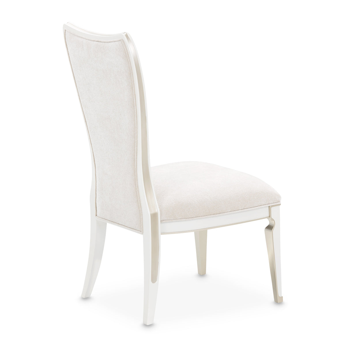 La Marisia Creamy Pearl Dining Side Chair from Michael Amini - Luna Furniture