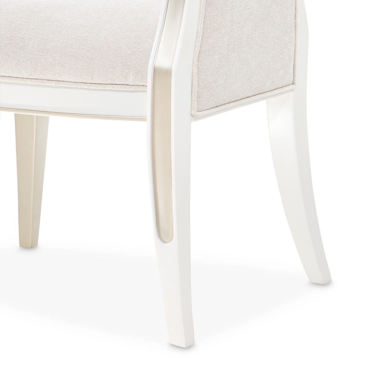 La Marisia Creamy Pearl Dining Side Chair from Michael Amini - Luna Furniture