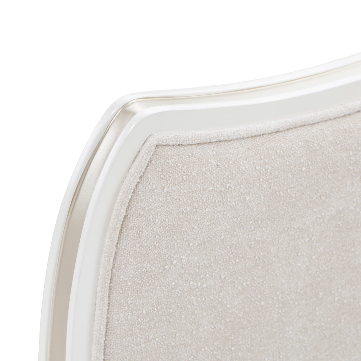 La Marisia Creamy Pearl Dining Side Chair from Michael Amini - Luna Furniture