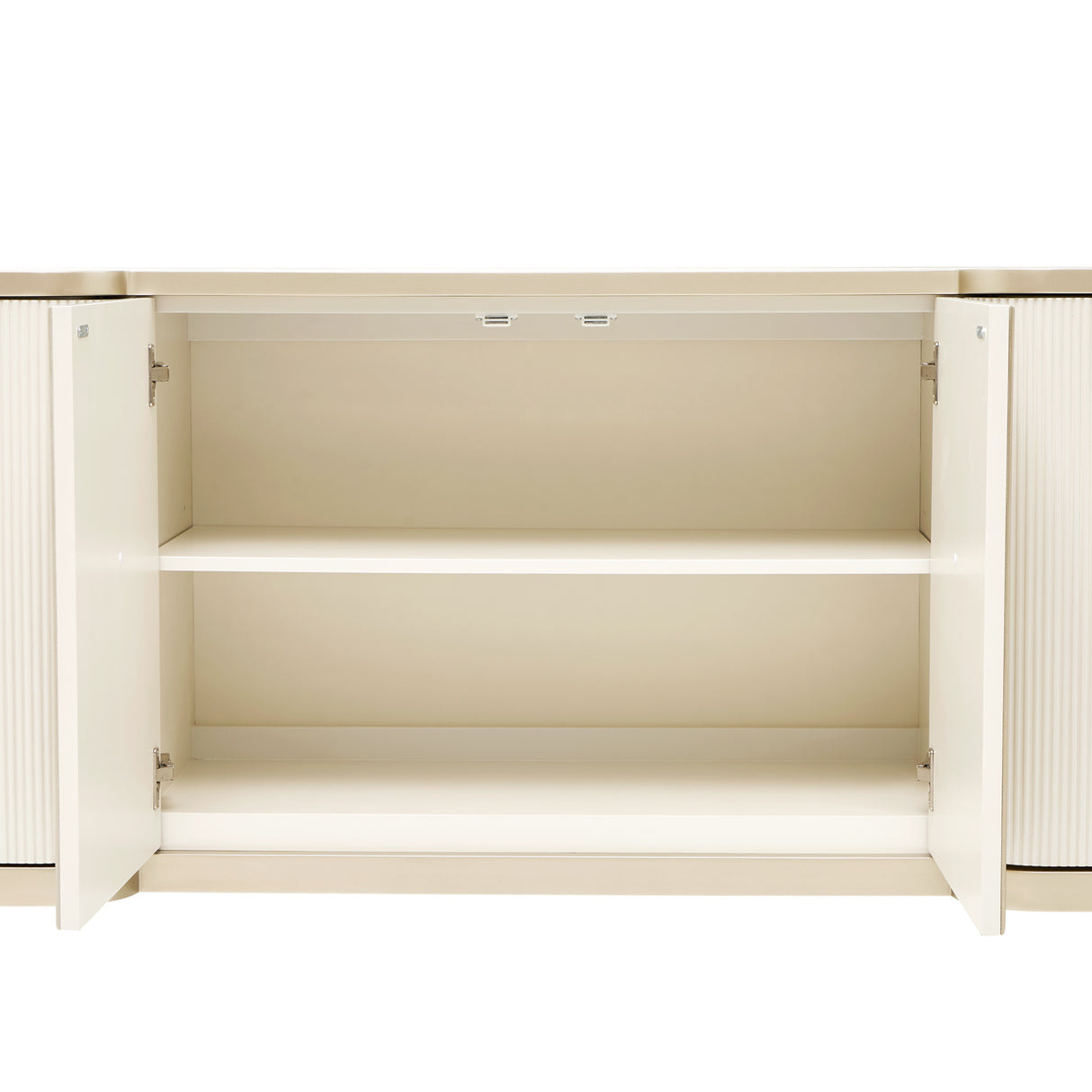 La Marisia Creamy Pearl Sideboard from Michael Amini - Luna Furniture