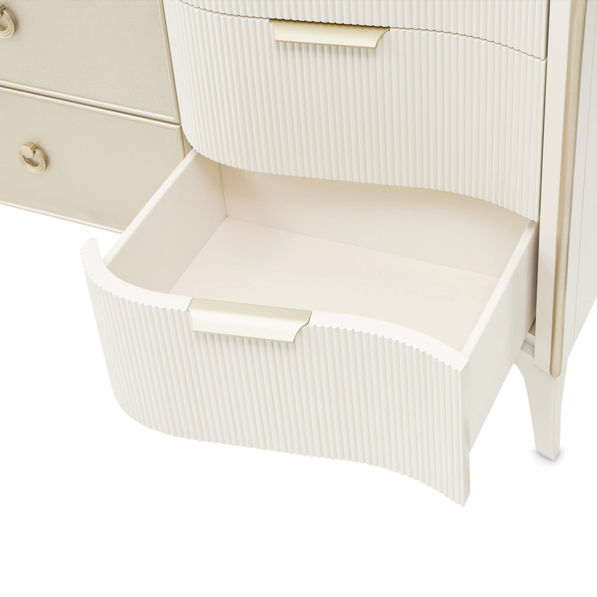 La Marisia Creamy Pearl Dresser from Michael Amini - Luna Furniture