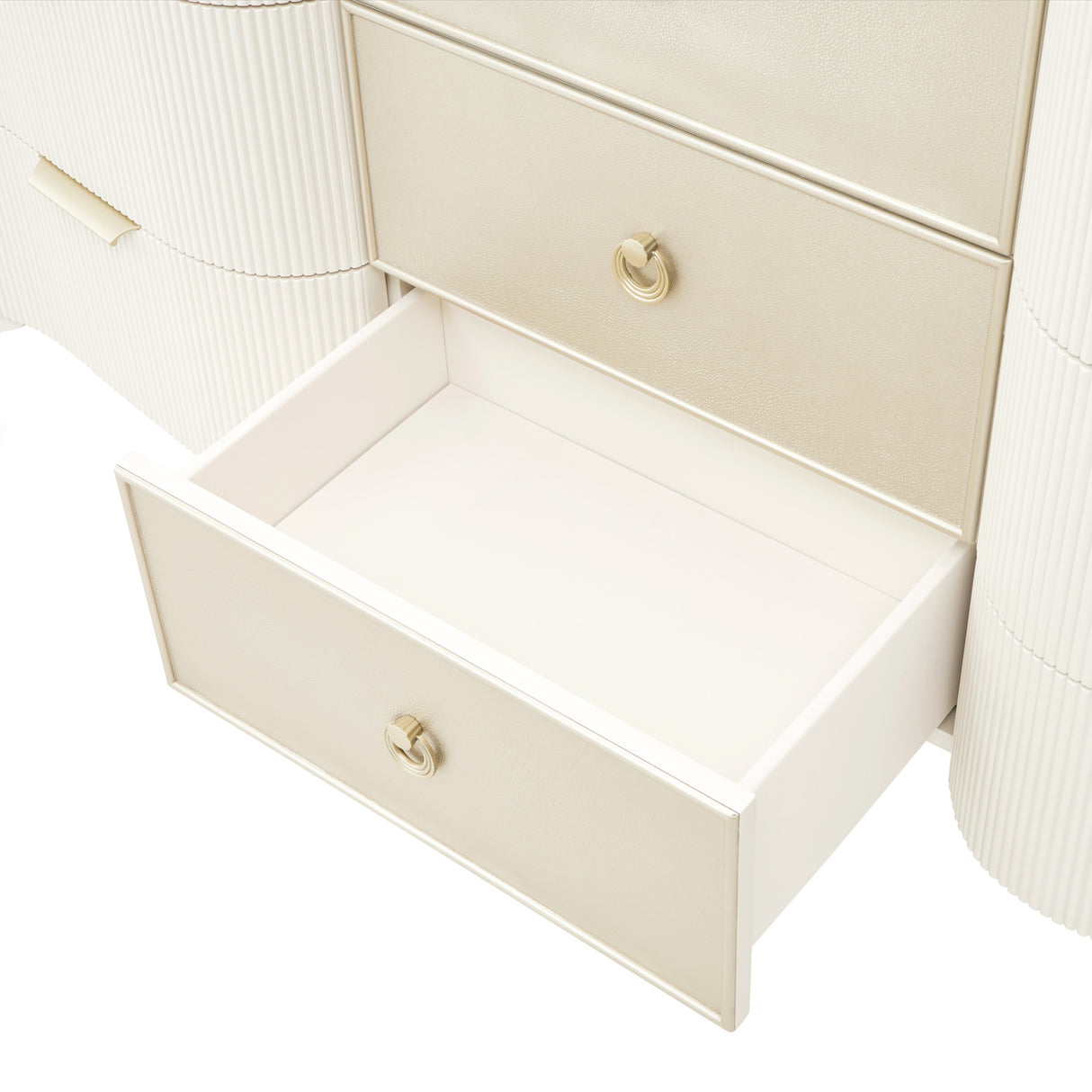 La Marisia Creamy Pearl Dresser from Michael Amini - Luna Furniture