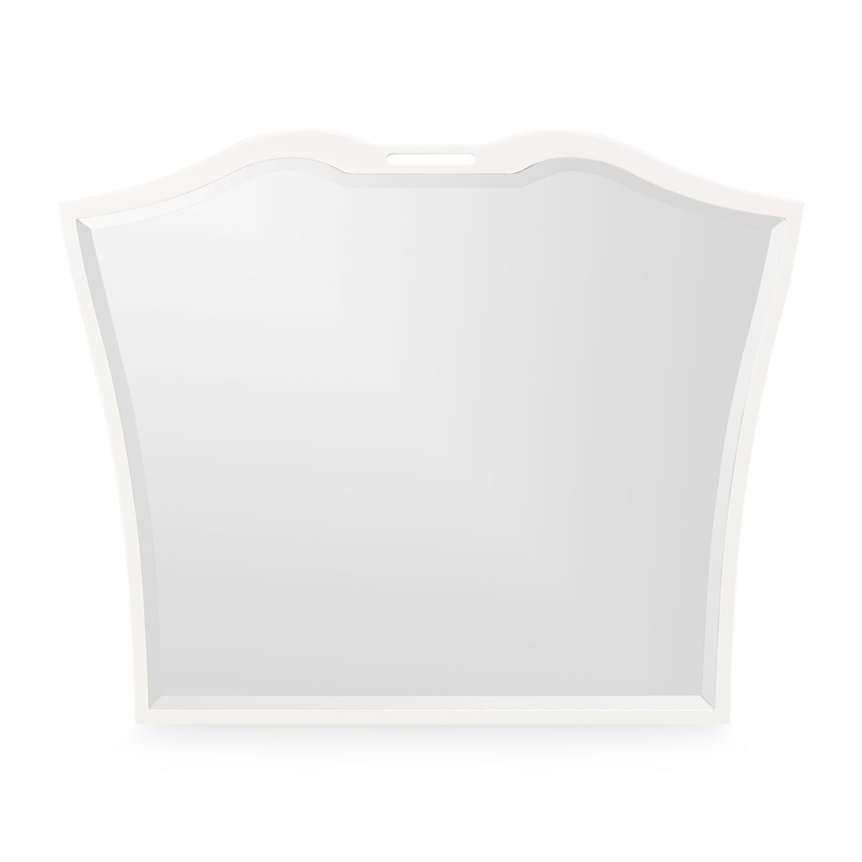 La Marisia Creamy Pearl Dresser Mirror from Michael Amini - Luna Furniture