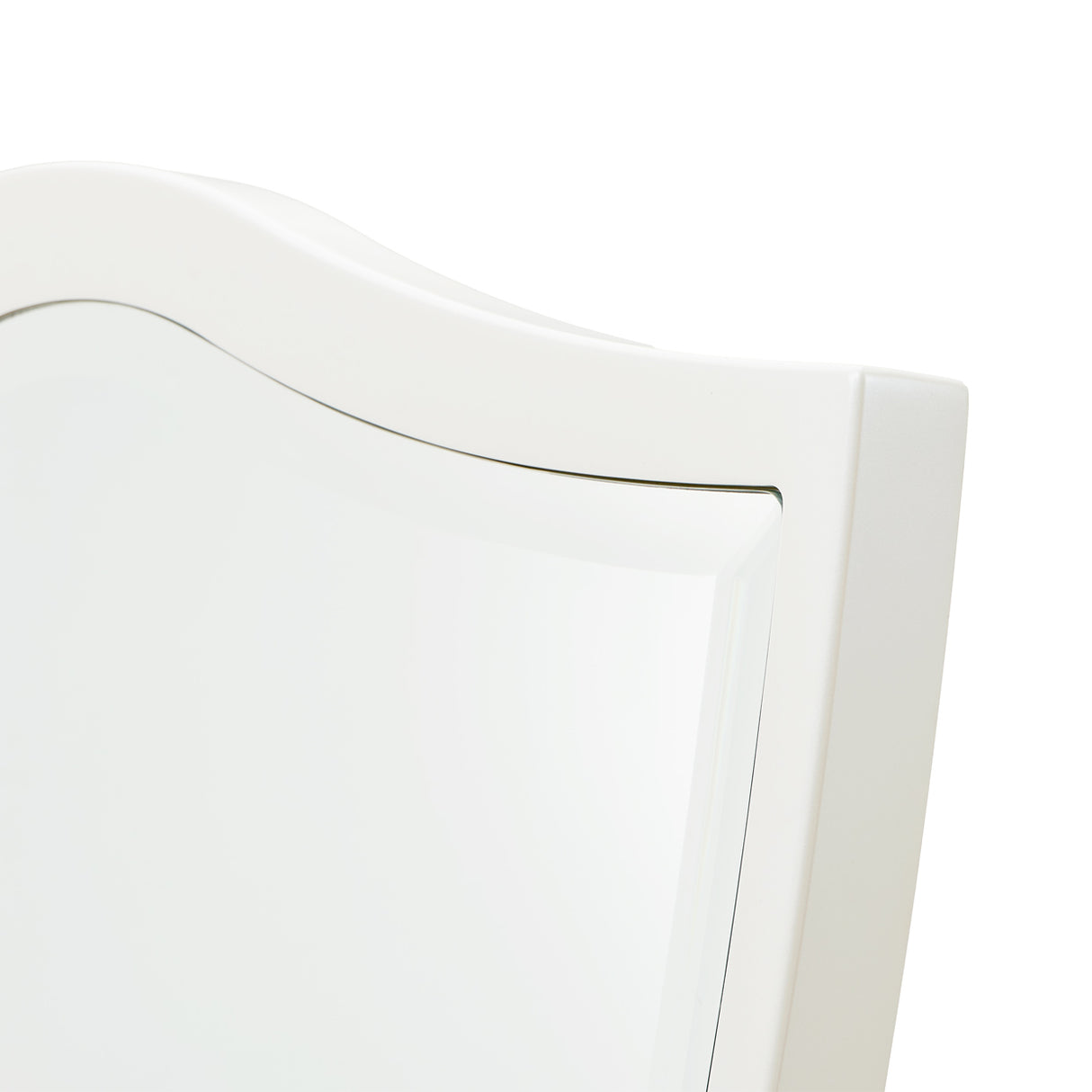 La Marisia Creamy Pearl Dresser Mirror from Michael Amini - Luna Furniture
