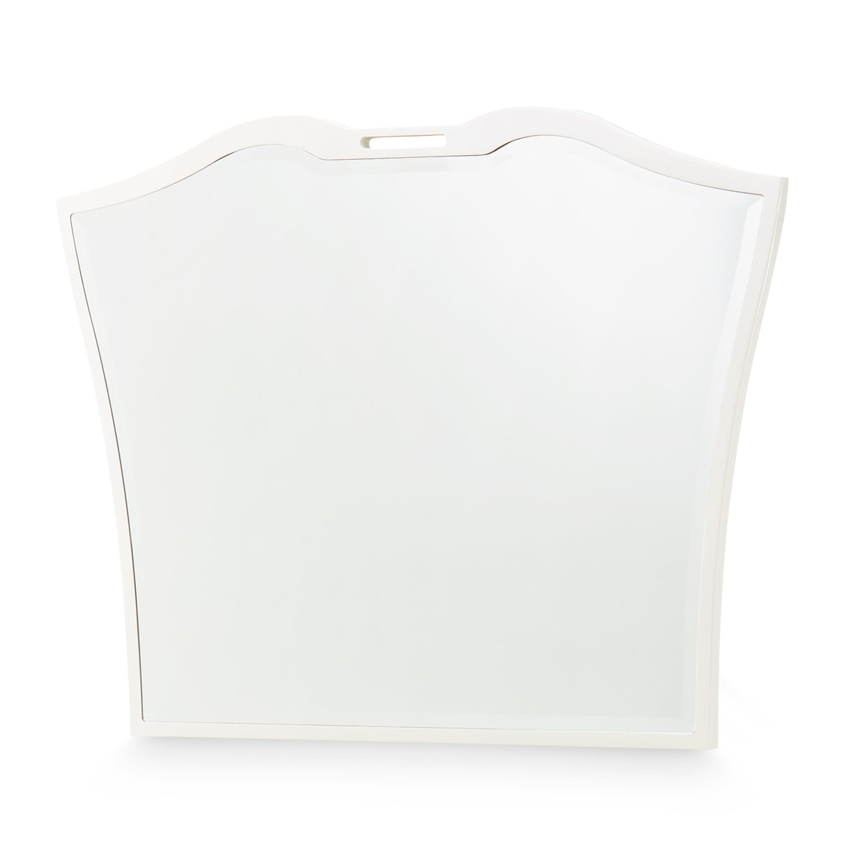 La Marisia Creamy Pearl Dresser Mirror from Michael Amini - Luna Furniture