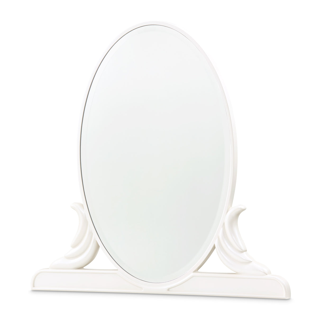 La Marisia Creamy Pearl Vanity Mirror from Michael Amini - Luna Furniture