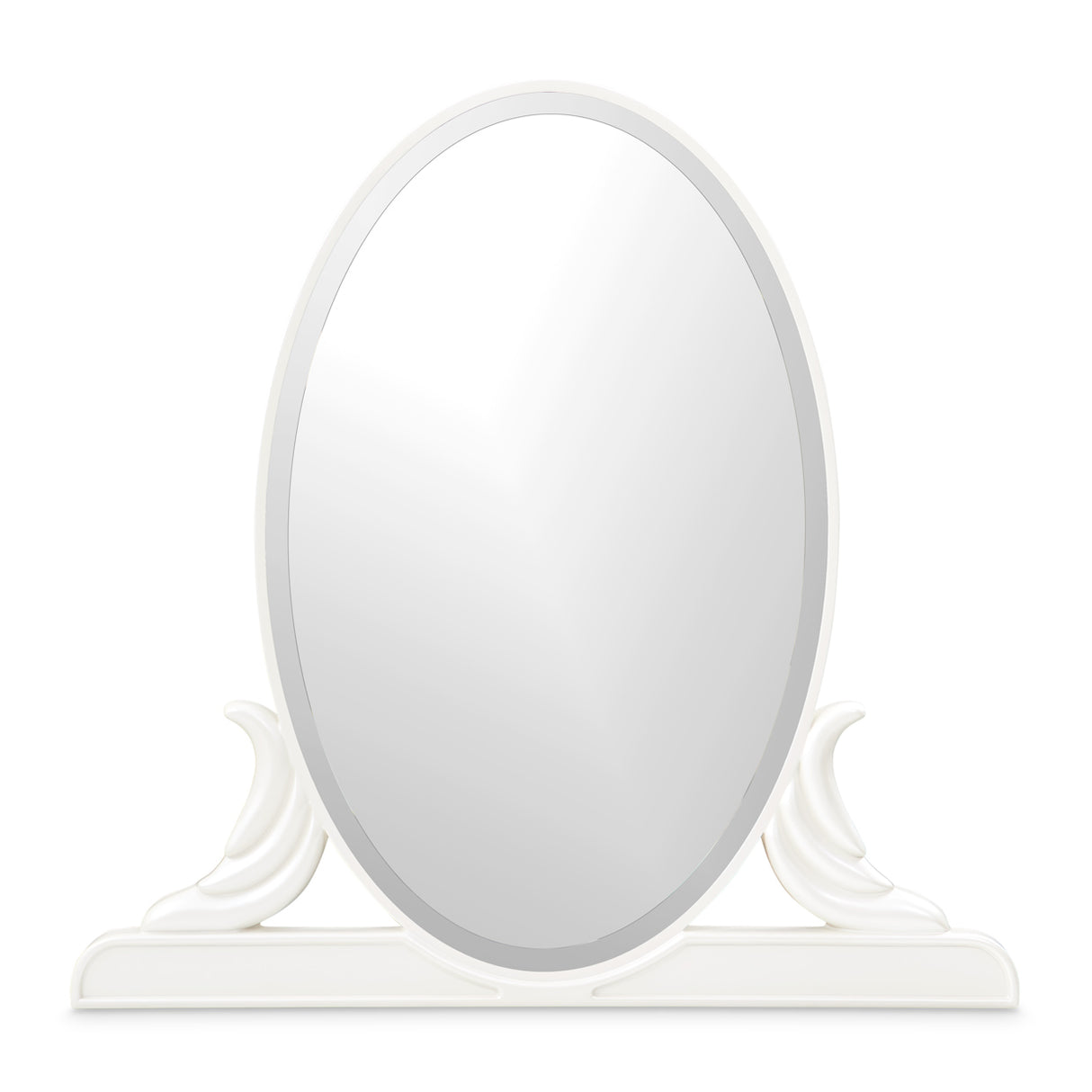 La Marisia Creamy Pearl Vanity Mirror from Michael Amini - Luna Furniture