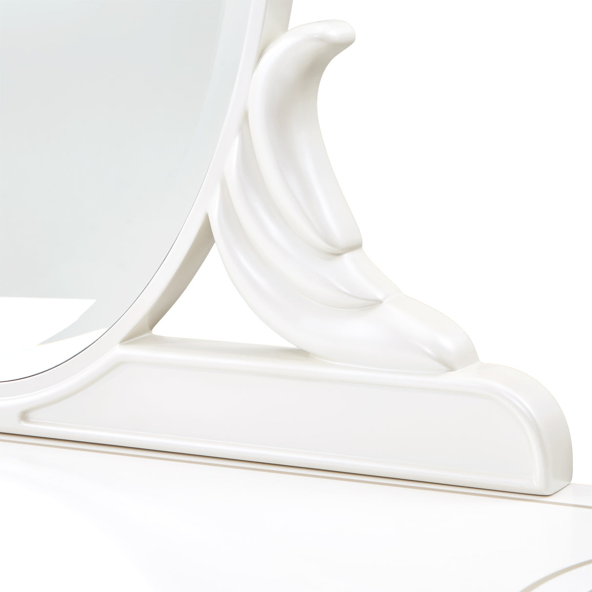 La Marisia Creamy Pearl Vanity Mirror from Michael Amini - Luna Furniture