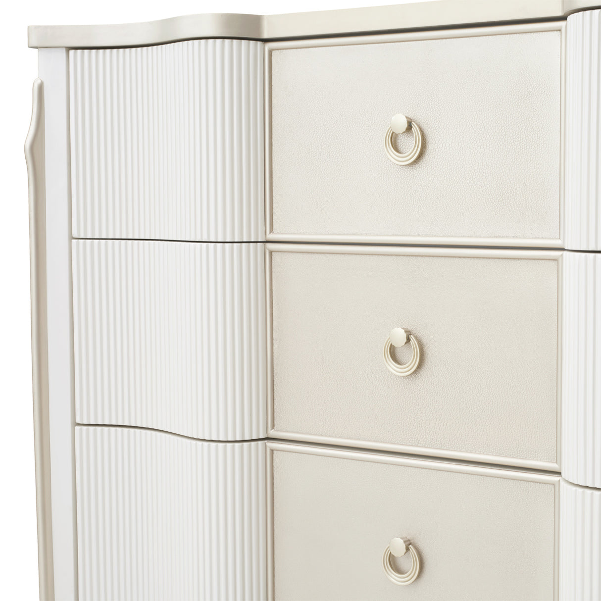 La Marisia Creamy Pearl Chest from Michael Amini - Luna Furniture