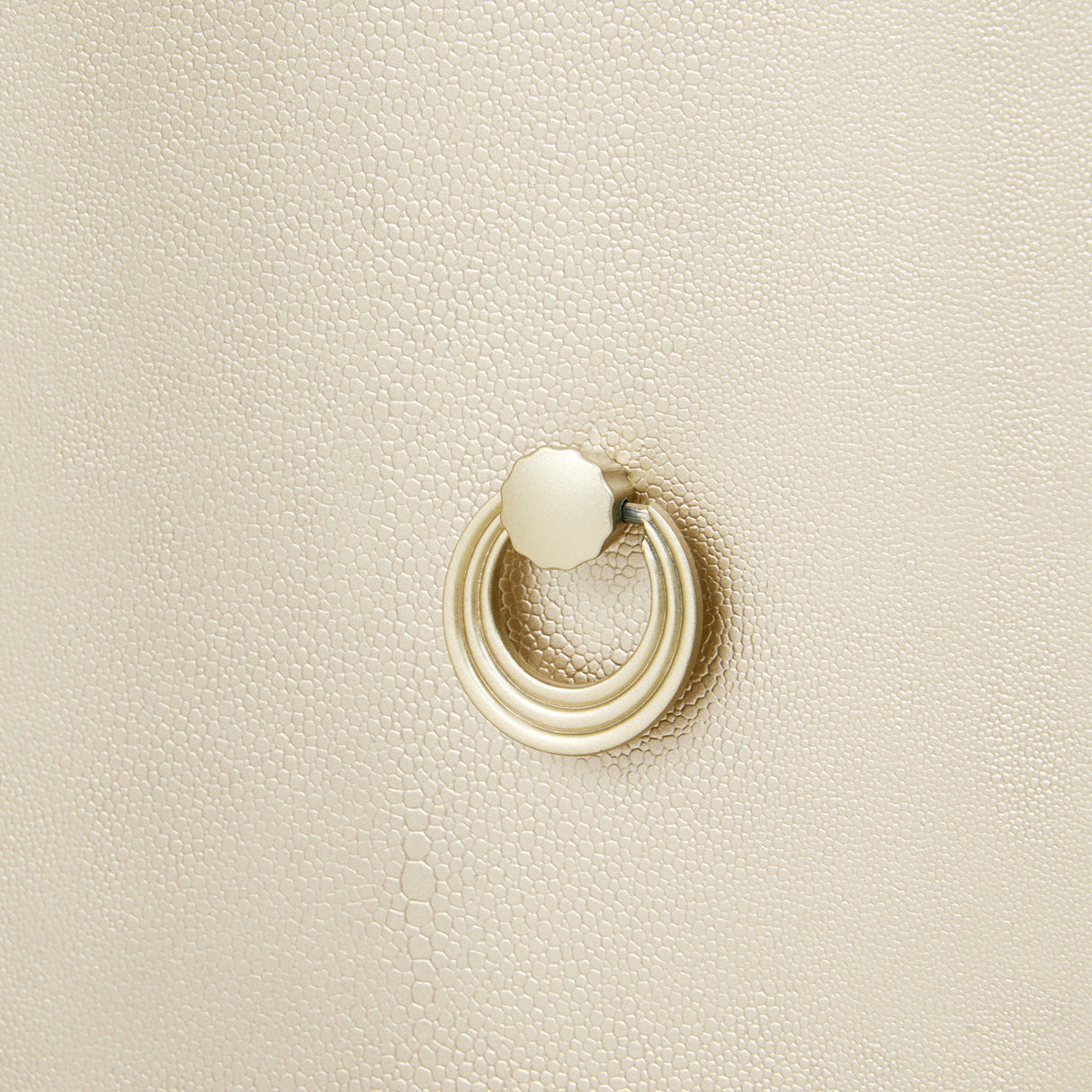 La Marisia Creamy Pearl Media Cabinet from Michael Amini - Luna Furniture