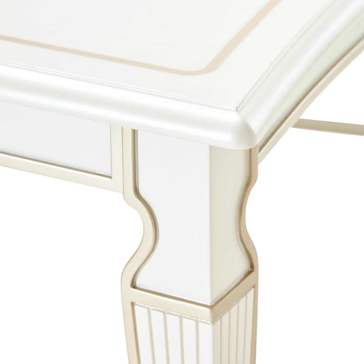 La Marisia Creamy Pearl Cocktail Table from Michael Amini - Luna Furniture