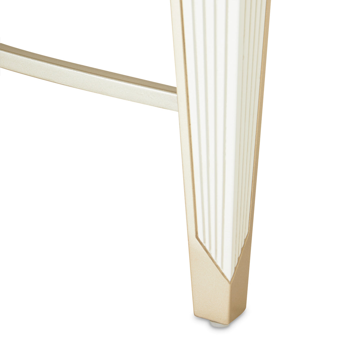 La Marisia Creamy Pearl Cocktail Table from Michael Amini - Luna Furniture