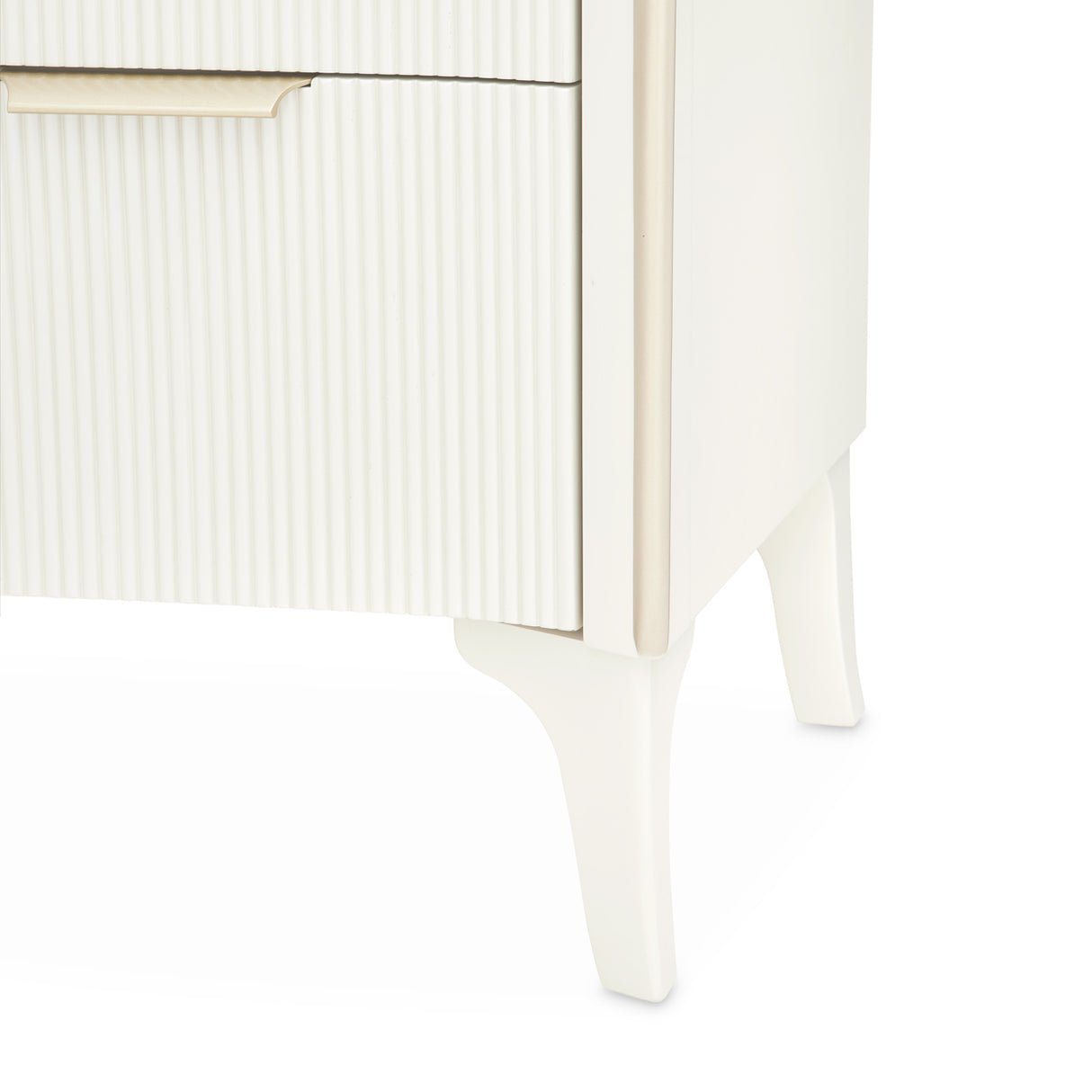 La Marisia Creamy Pearl Display Cabinet from Michael Amini - Luna Furniture