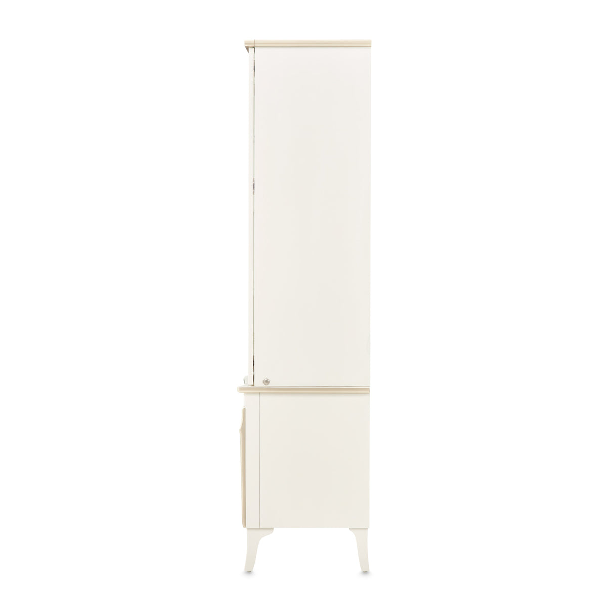 La Marisia Creamy Pearl Display Cabinet from Michael Amini - Luna Furniture