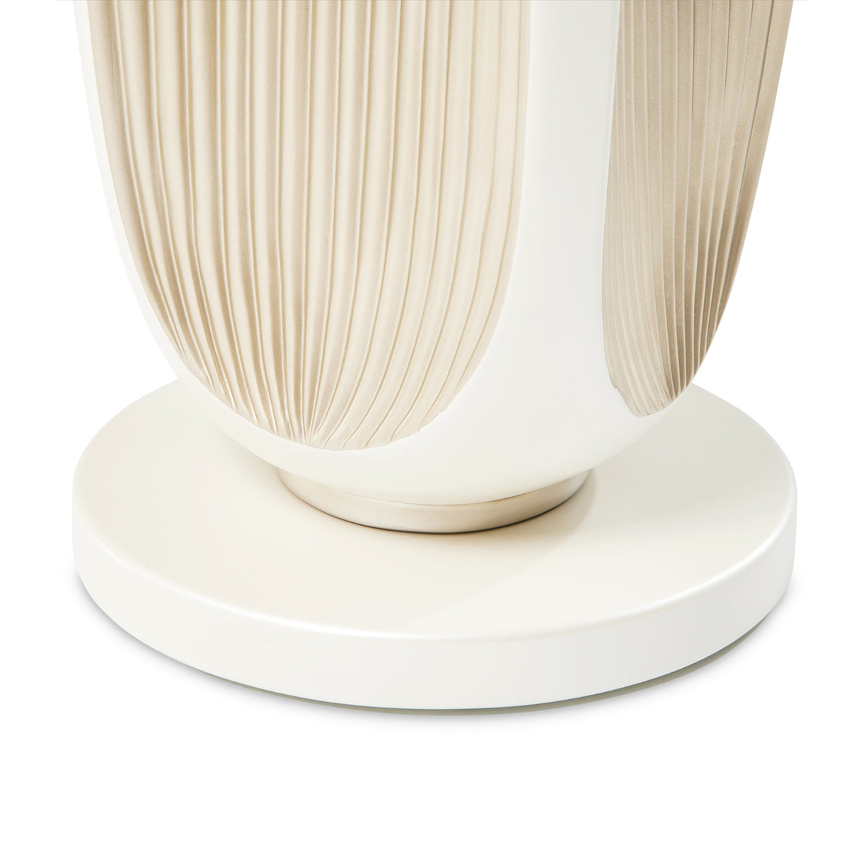 La Marisia Creamy Pearl Chairside Table from Michael Amini - Luna Furniture
