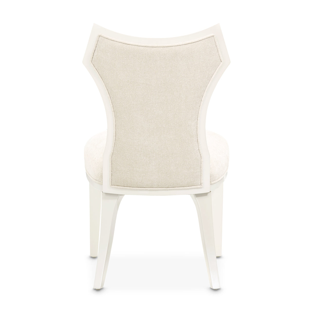 La Marisia Creamy Pearl Vanity Chair from Michael Amini - Luna Furniture