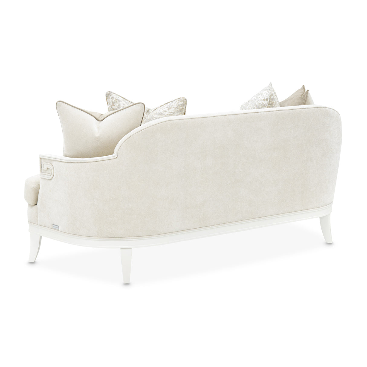 La Marisia Light Champagne Loveseat from Michael Amini - Luna Furniture