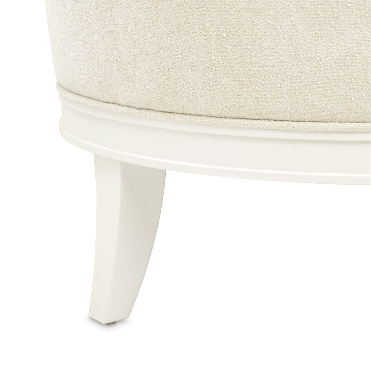 La Marisia Light Champagne Loveseat from Michael Amini - Luna Furniture