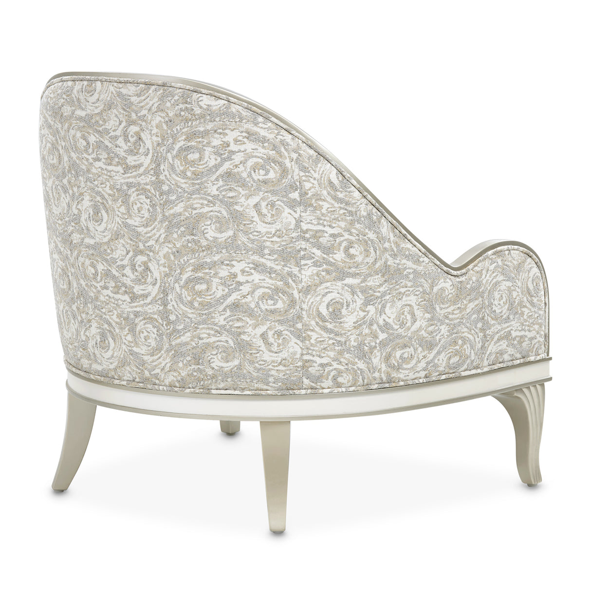 La Marisia Light Champagne Accent Chair from Michael Amini - Luna Furniture