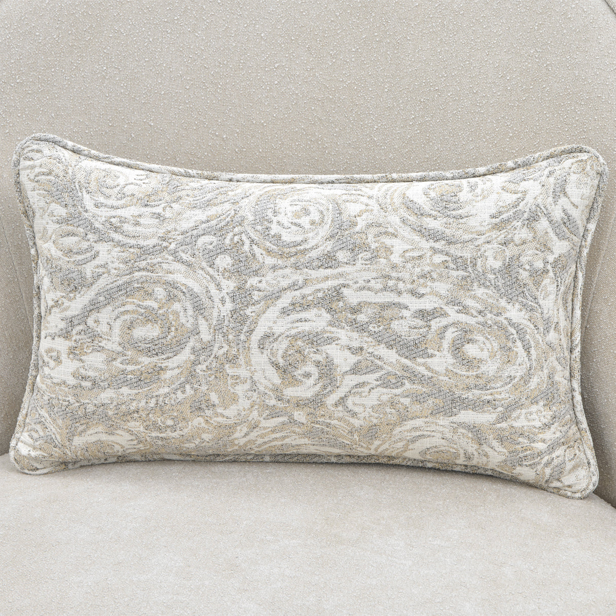 La Marisia Light Champagne Accent Chair from Michael Amini - Luna Furniture