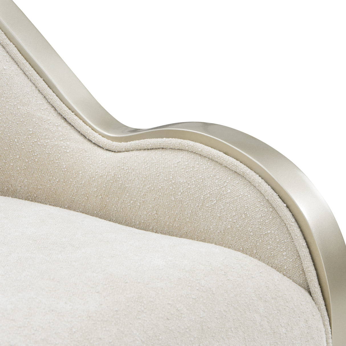 La Marisia Light Champagne Accent Chair from Michael Amini - Luna Furniture