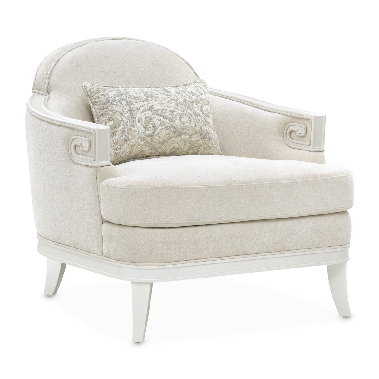 La Marisia Light Champagne Matching Accent Chair from Michael Amini - Luna Furniture