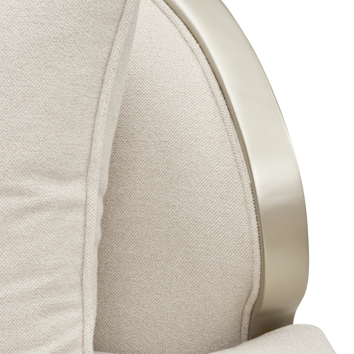 Camellia Field Caramel 3-piece Sofa - Cornsilk/champagne from Michael Amini - Luna Furniture