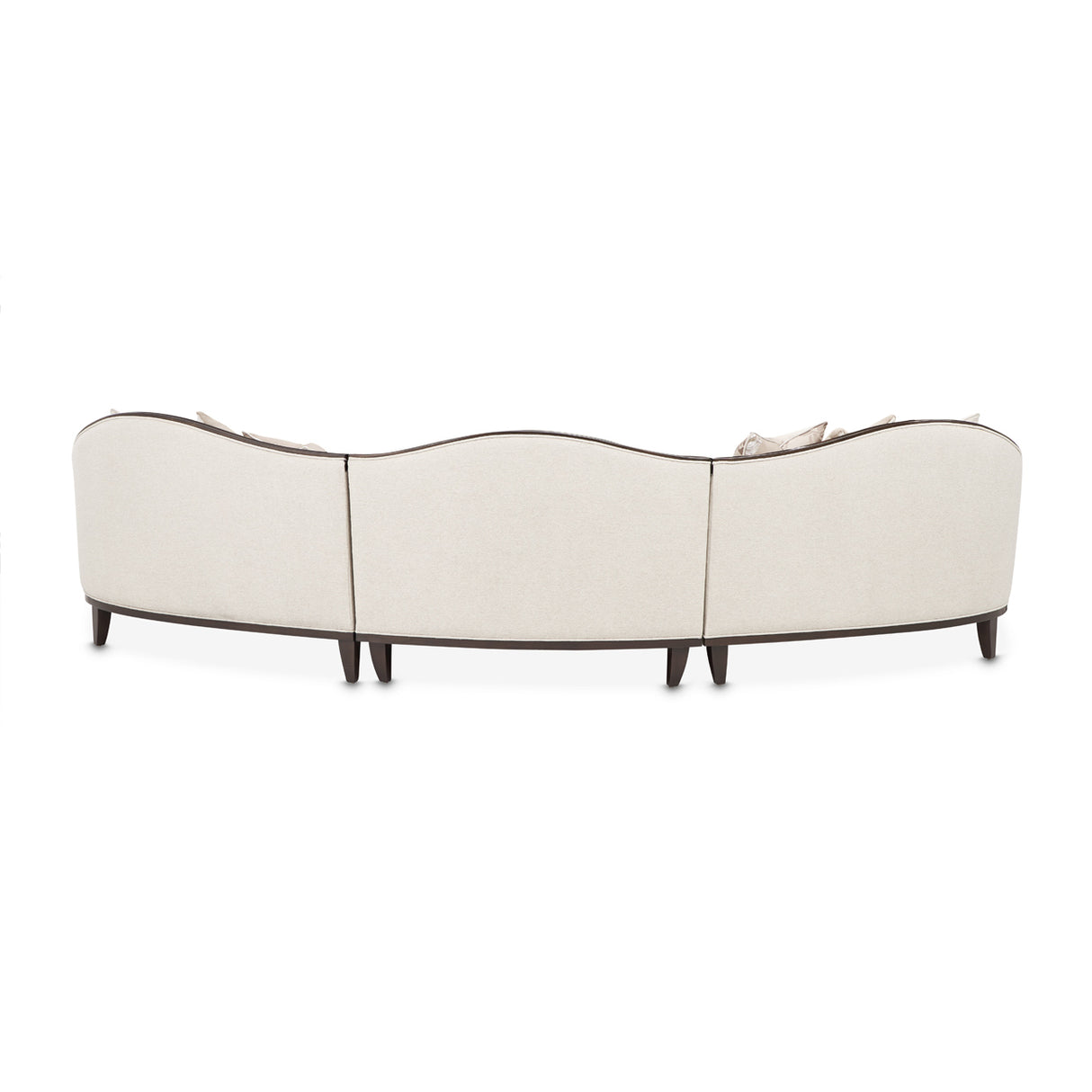 Camellia Field Pecan Warm Pecan Camellia Field 3 Piece Sofa Linen Warm Pecan from Michael Amini - Luna Furniture
