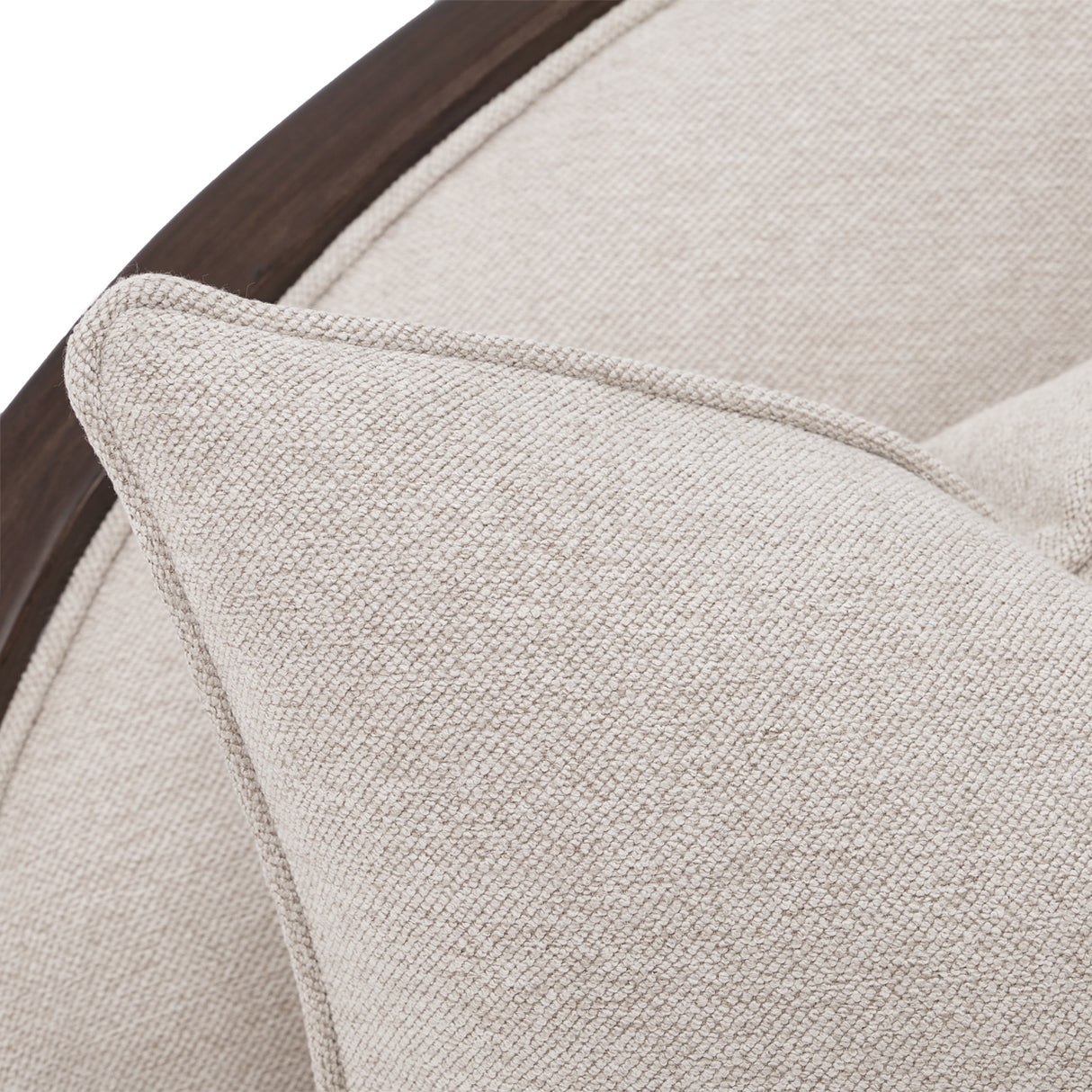 Camellia Field Pecan Warm Pecan Camellia Field 3 Piece Sofa Linen Warm Pecan from Michael Amini - Luna Furniture