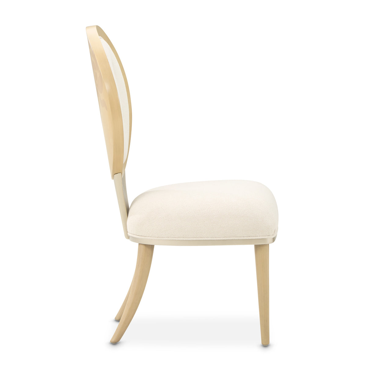 Camellia Field Caramel Dining Side Chair from Michael Amini - Luna Furniture
