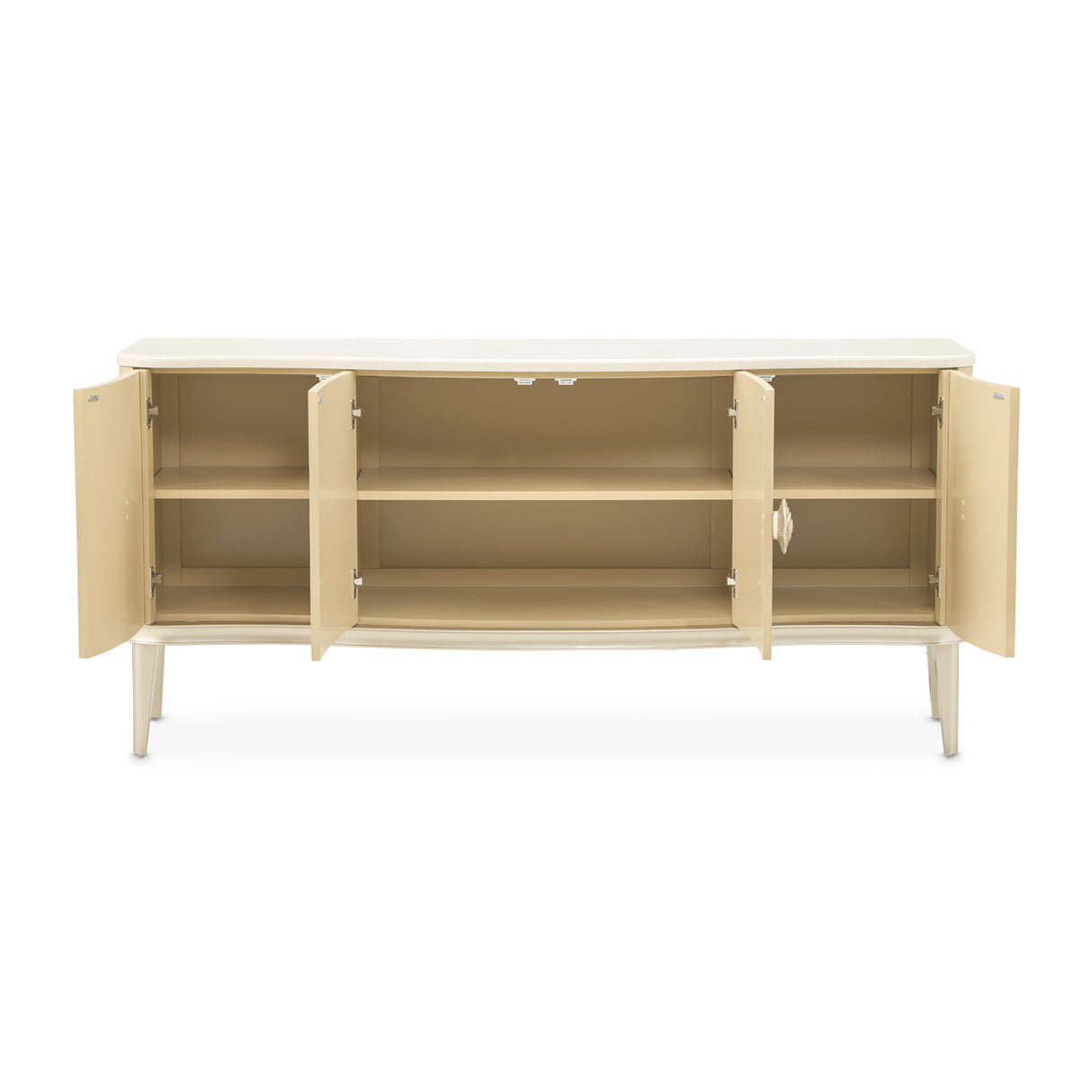 Camellia Field Caramel Sideboard from Michael Amini - Luna Furniture