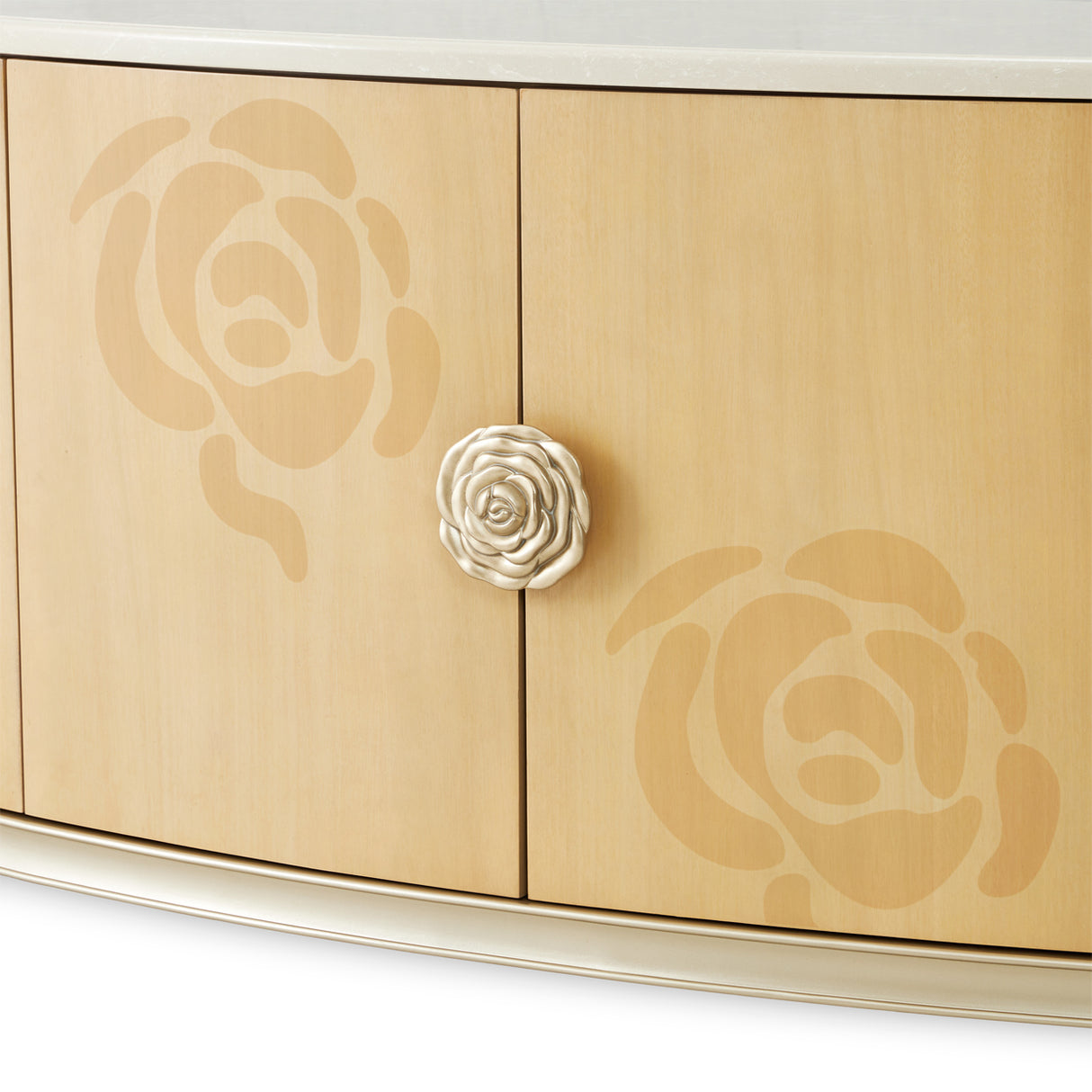 Camellia Field Caramel Sideboard from Michael Amini - Luna Furniture