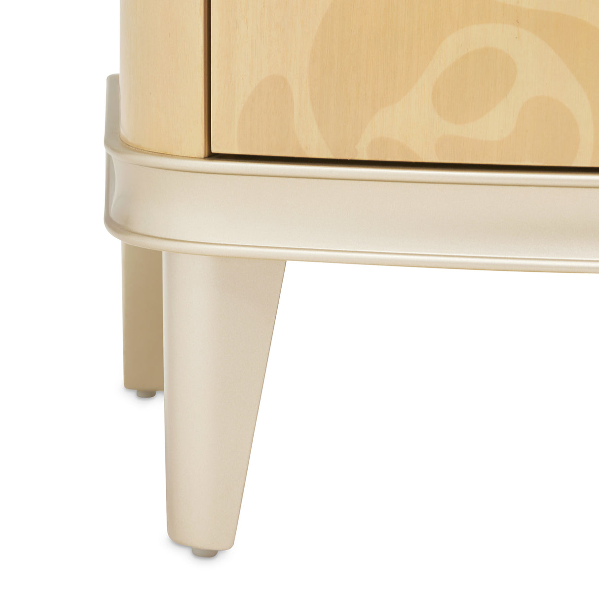 Camellia Field Caramel Camellia Field Nightstand Caramel from Michael Amini - Luna Furniture