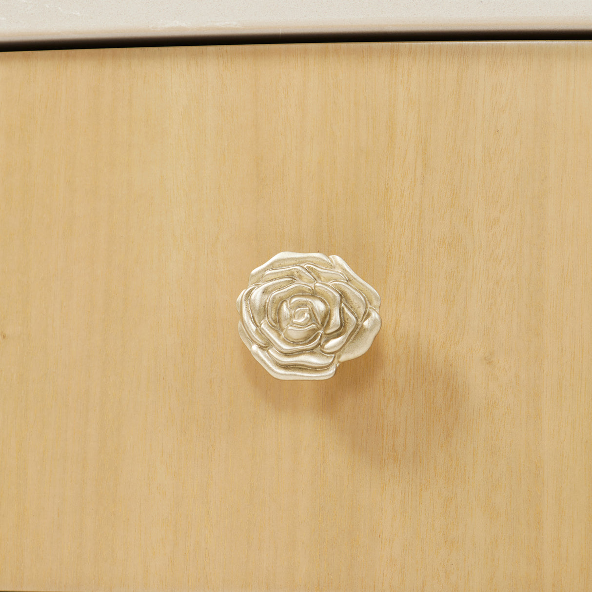 Camellia Field Caramel Camellia Field Nightstand Caramel from Michael Amini - Luna Furniture
