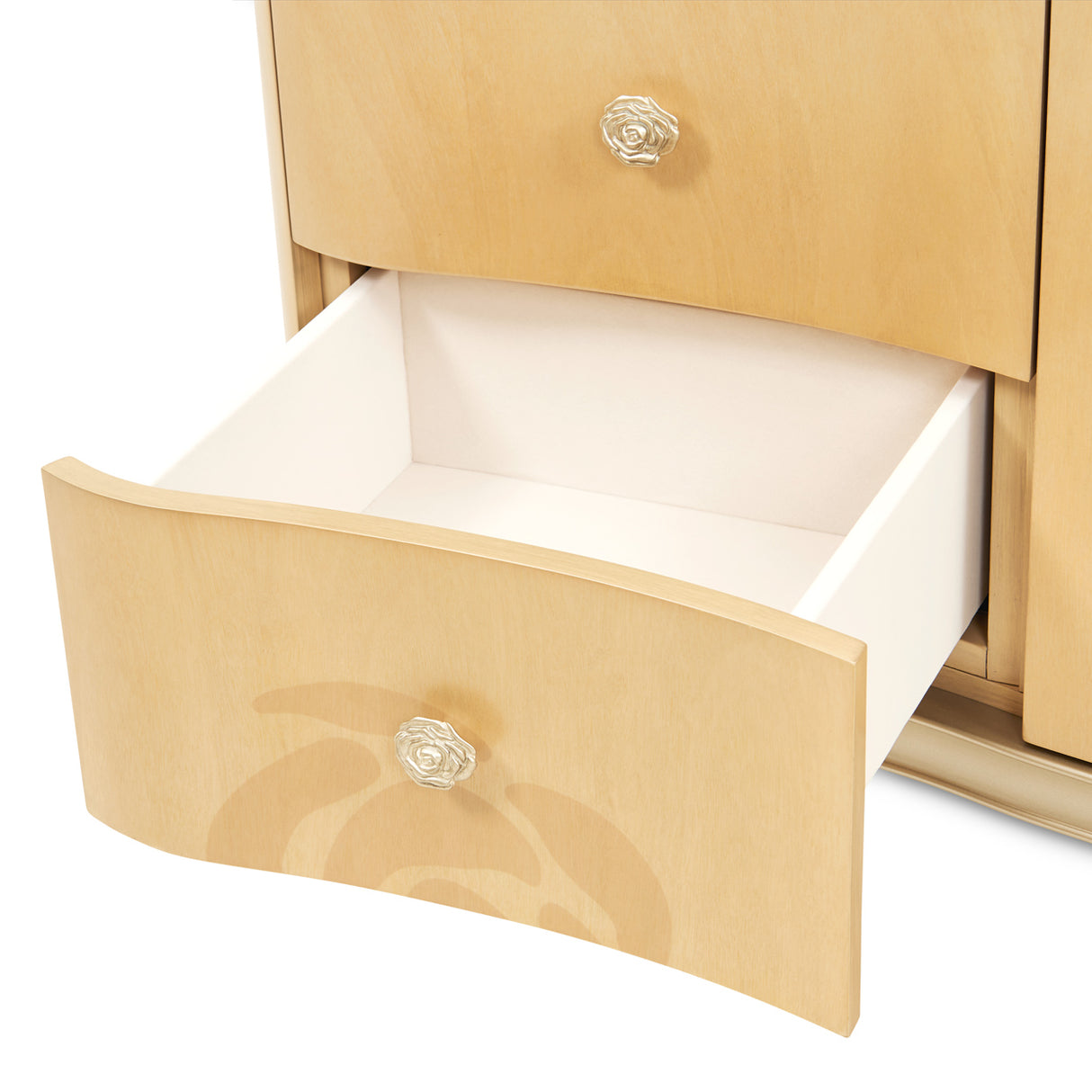 Camellia Field Caramel Dresser from Michael Amini - Luna Furniture
