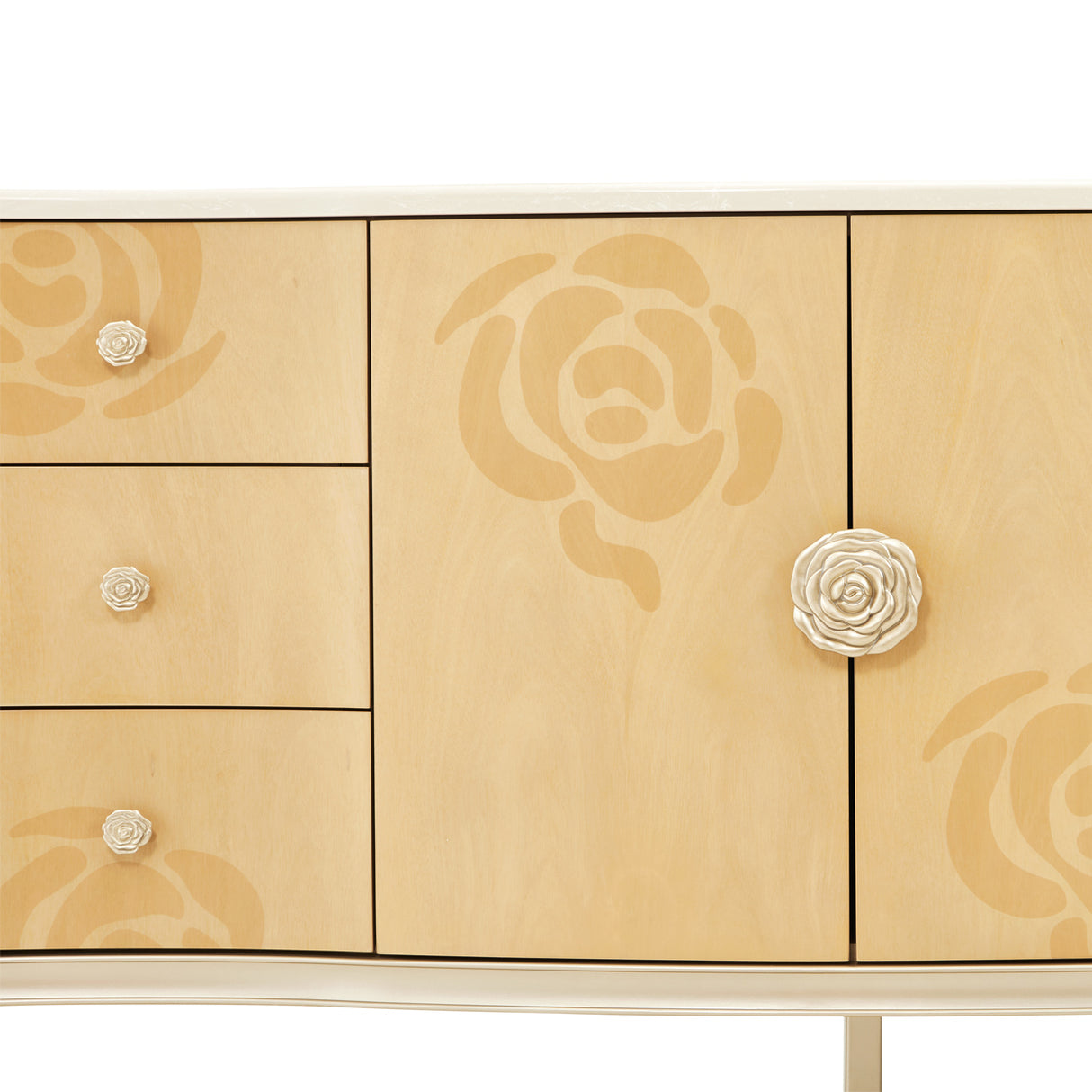 Camellia Field Caramel Dresser from Michael Amini - Luna Furniture