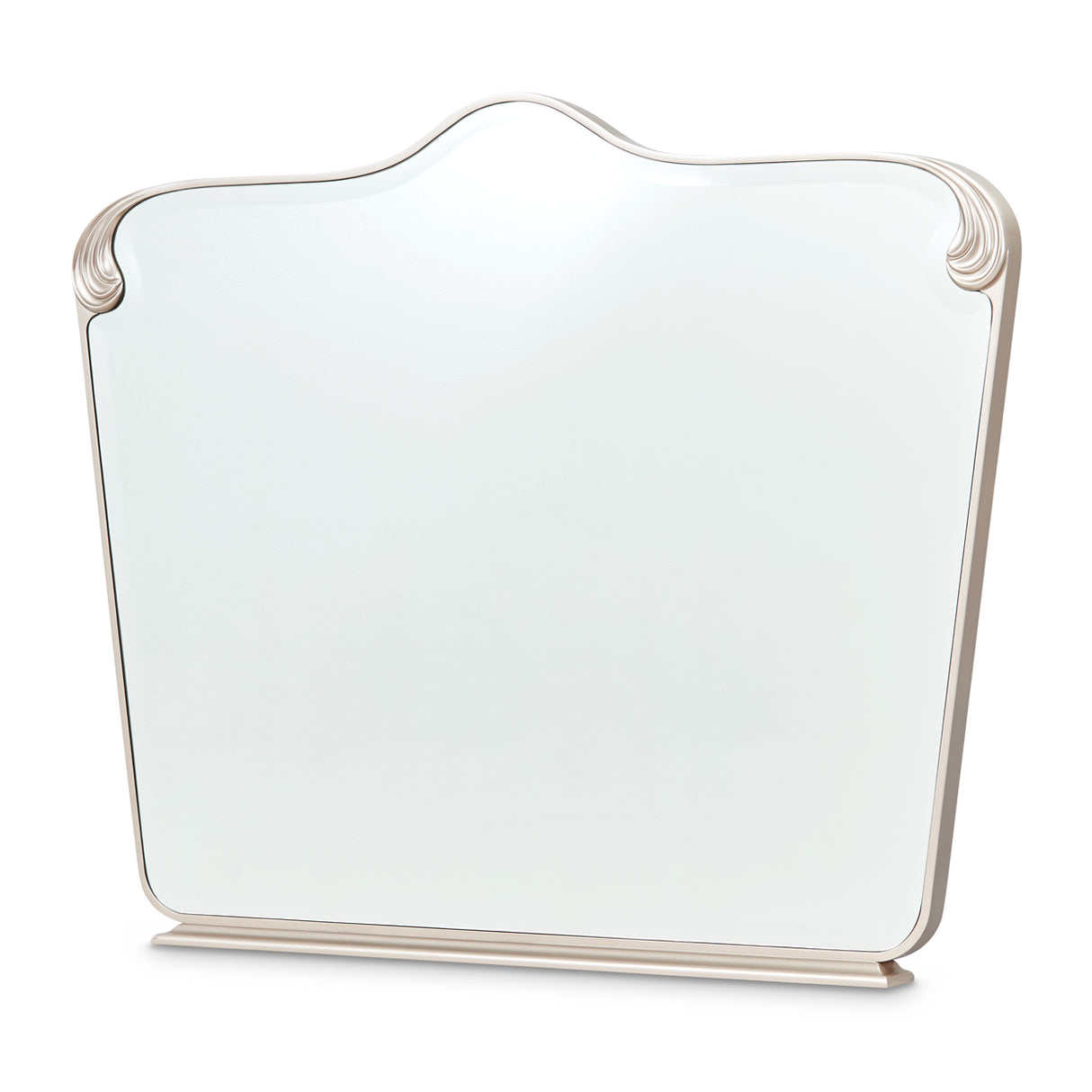 Camellia Field Caramel Dresser Mirror from Michael Amini - Luna Furniture