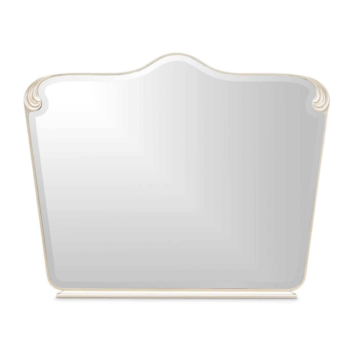 Camellia Field Caramel Dresser Mirror from Michael Amini - Luna Furniture