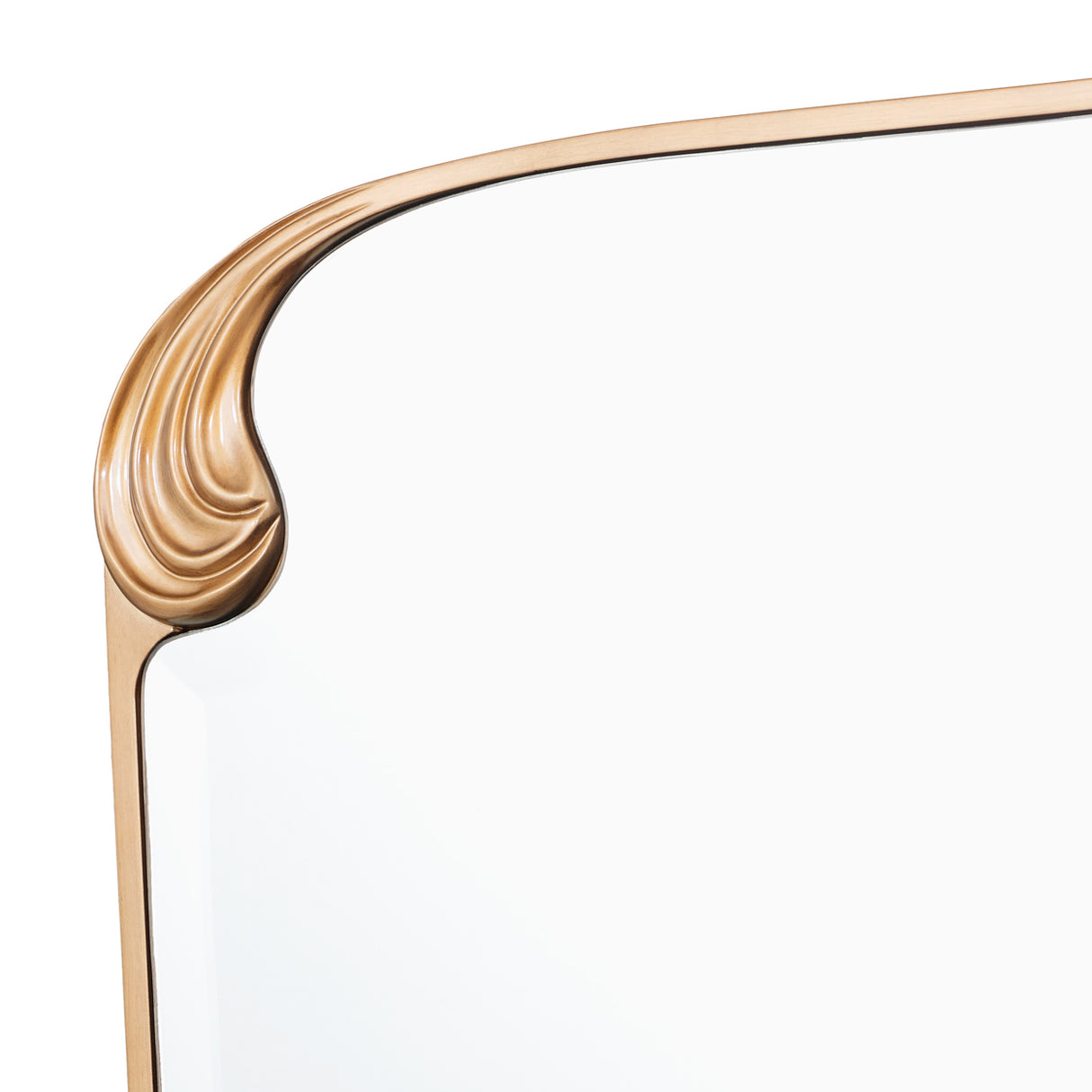 Camellia Field Pecan Warm Pecan Dresser Mirror from Michael Amini - Luna Furniture