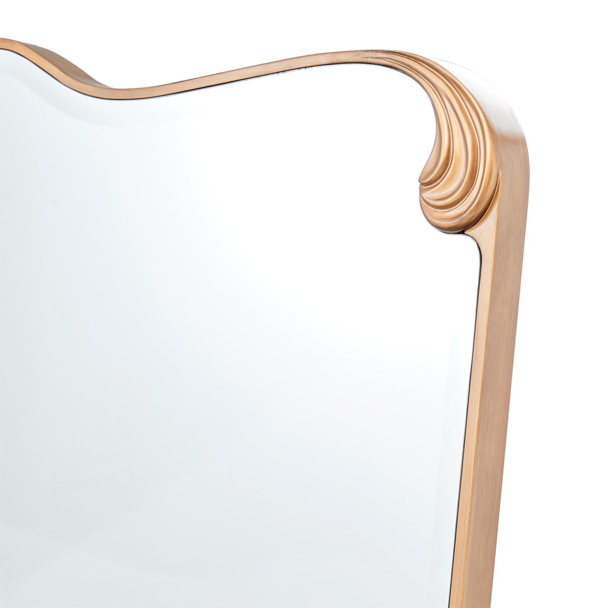 Camellia Field Pecan Warm Pecan Dresser Mirror from Michael Amini - Luna Furniture