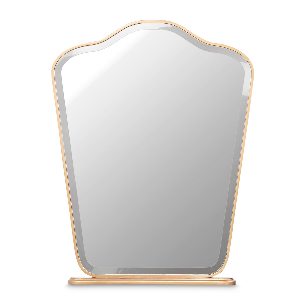 Camellia Field Pecan Warm Pecan Vanity Mirror from Michael Amini - Luna Furniture