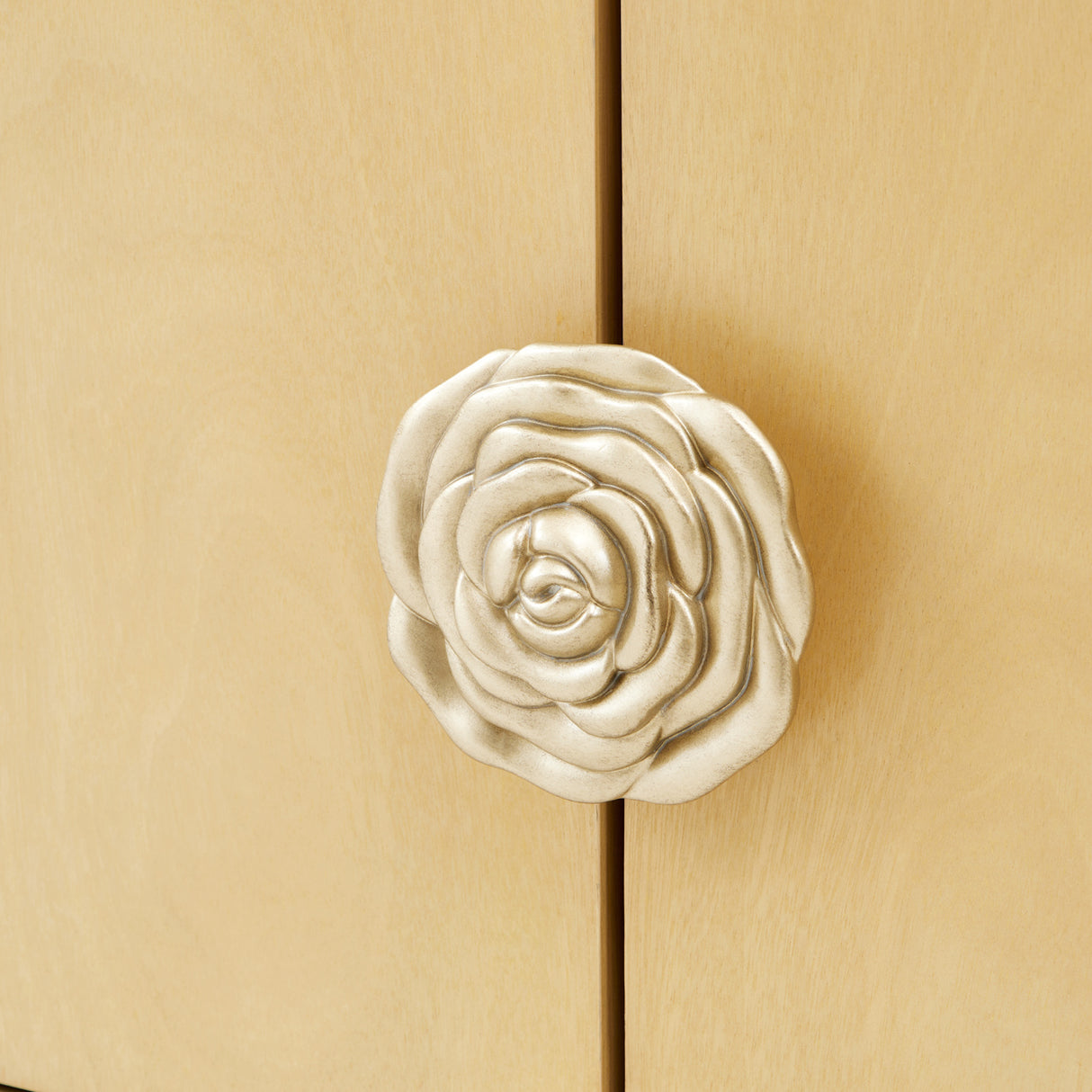 Camellia Field Caramel Media Cabinet from Michael Amini - Luna Furniture