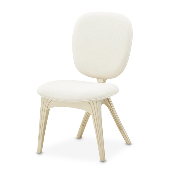Camellia Field Caramel Vanity Chair
