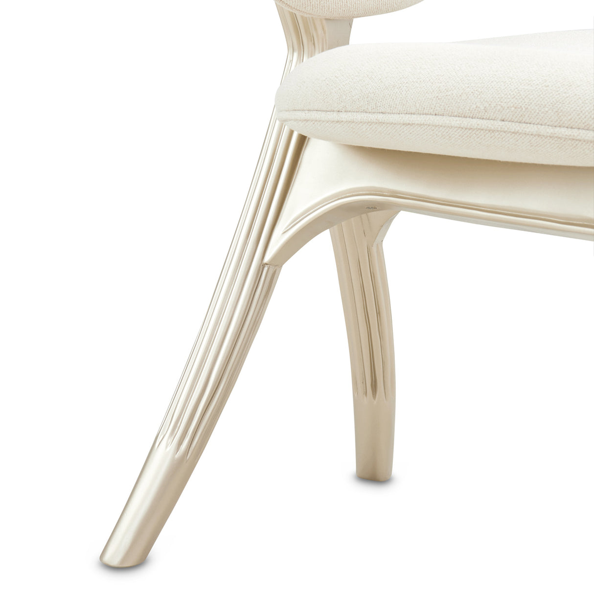 Camellia Field Caramel Vanity Chair from Michael Amini - Luna Furniture