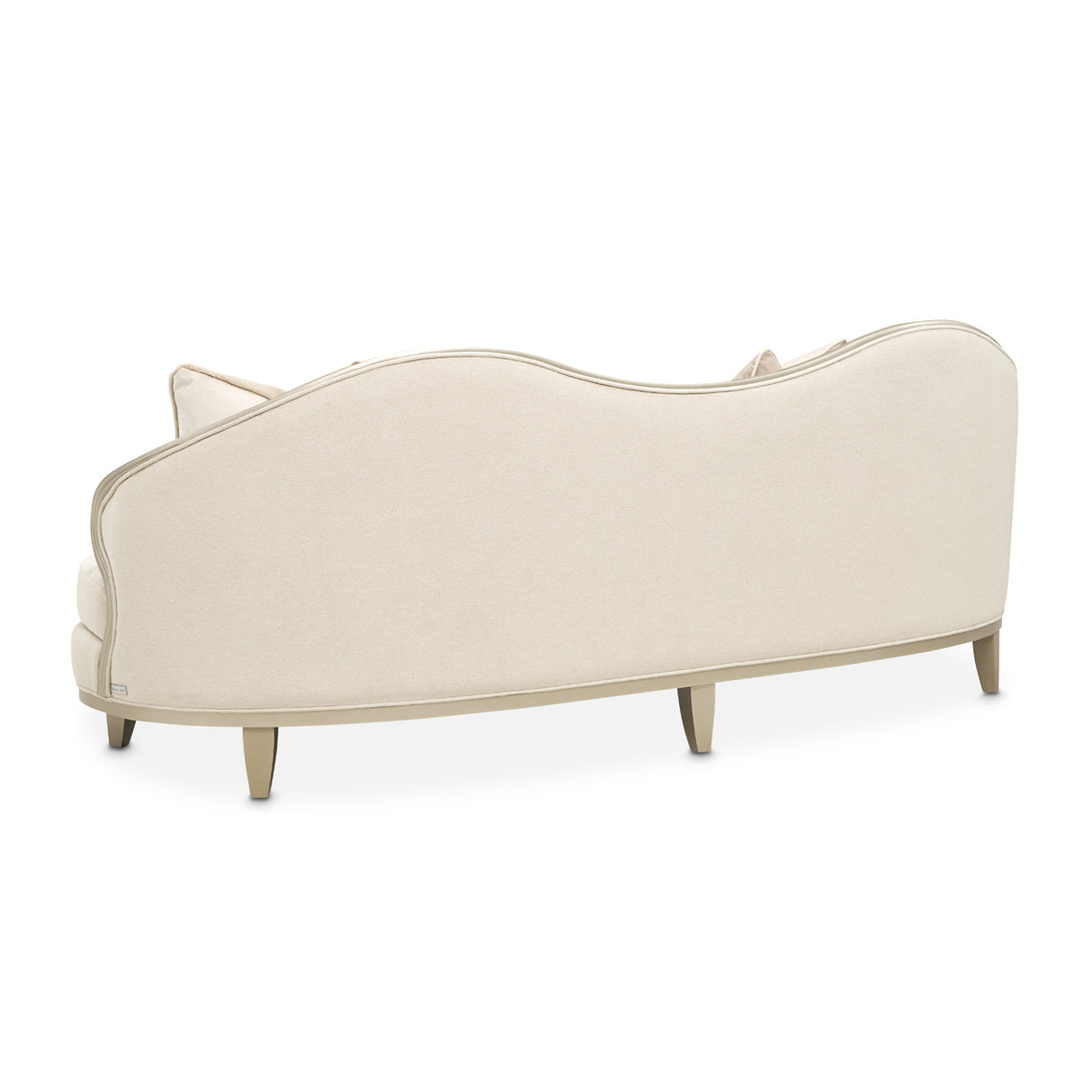 Camellia Field Caramel Sofa from Michael Amini - Luna Furniture