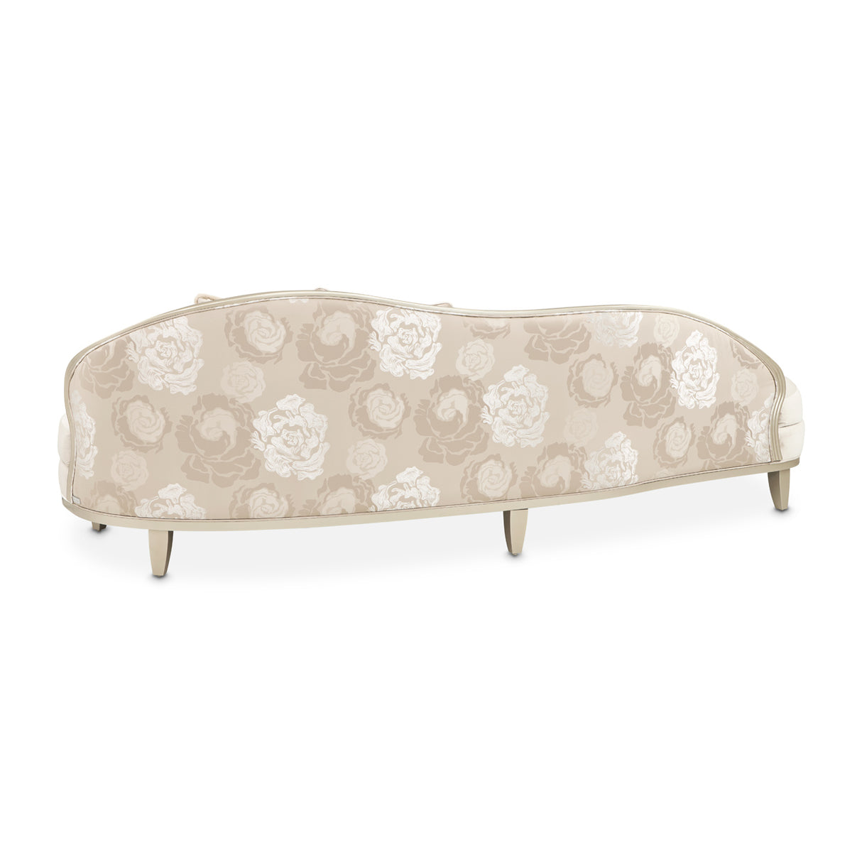 Camellia Field Caramel Asymmetrical Sofa from Michael Amini - Luna Furniture