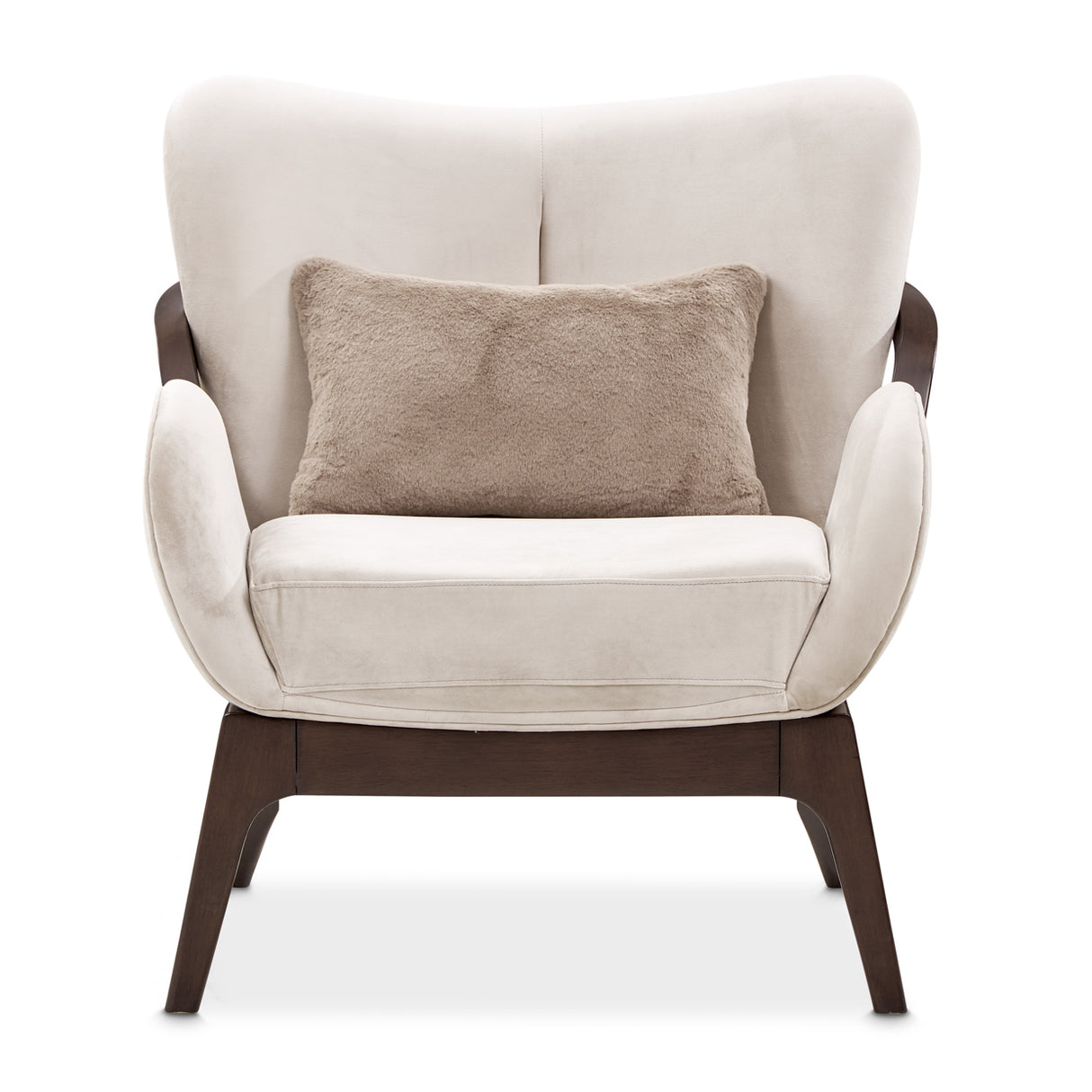 Camellia Field Pecan Warm Pecan Camellia Field Accent Chair Porchini Warm Pecan from Michael Amini - Luna Furniture